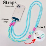 straps para celular larga 