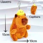 llavero capibara 15*10cm