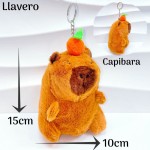 llavero capibara 15*10cm