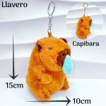 llavero capibara 15*10cm