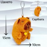 llavero capibara 15*10cm