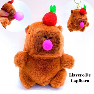 llavero capibara #5425