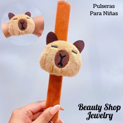 brazalete capibara #0257