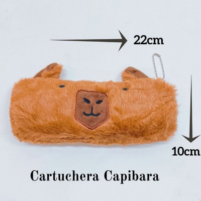 cartuchera capibara 0122