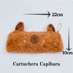 cartuchera capibara 0122