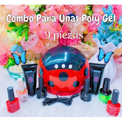 combo para unas#001