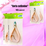 Cortacutículas rosado mixueer (55.44&*12）