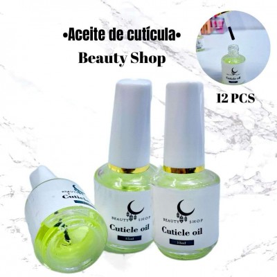 aceite cuticula Beauty shop (30&*12)