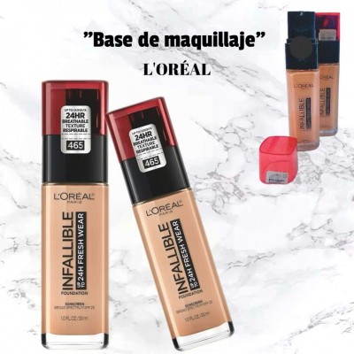 base loreal 30ml #4131(126.72&*12)