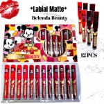 labial matte mickey #233104(31.68&*12)