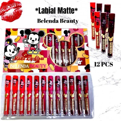 labial matte mickey #233104(31.68&*12)