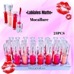 labial mocmallure con brillo (138.8&*24)