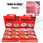 Hojillas Dorco Un cajita X12 (29.7&*1)