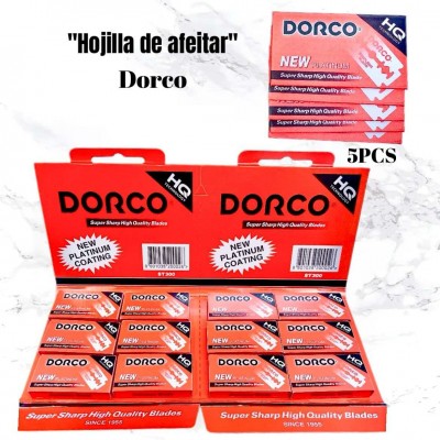 Hojillas Dorco Un cajita X12 (29.7&*1)