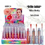 brillo lip gloss pelota#2340(142.56&*48)