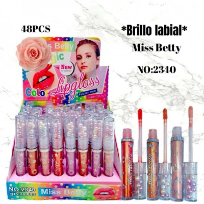 brillo lip gloss pelota#2340(142.56&*48)