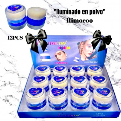 polvo translucido corazon (122.5&*12)