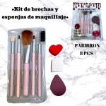 brochas +esponjas 1*8 (10.88&*1)