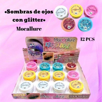 gel escarchado mocmallure (56.4&*12)