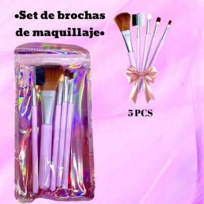 brocha en bolsa tornasol (62.4&*12)