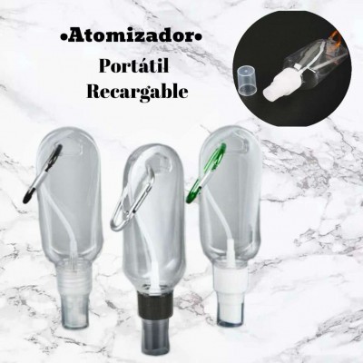 Atomizador con ganchos 50ml (4&*1)
