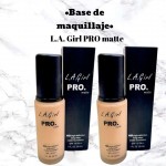 Base L.A.GIRL PRO.MATTE 30ml (124.8&*12)