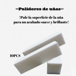 pulidor para unas x10pcs