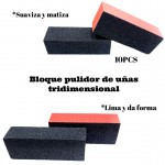 pulidor para unas x10pcs