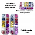 Estuche decorativo de unas (9.57&*1)
