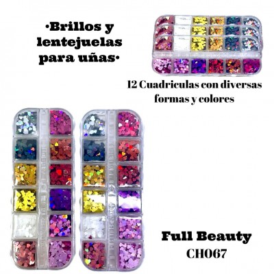 Estuche decorativo de unas (9.57&*1)