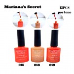 Esmalte semipermanente mariana  (47.6&*12)