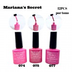 Esmalte semipermanente mariana  (47.6&*12)