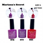 Esmalte semipermanente mariana  (47.6&*12)