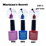 Esmalte semipermanente mariana  (47.6&*12)