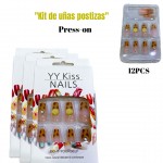 unas decorada larga new