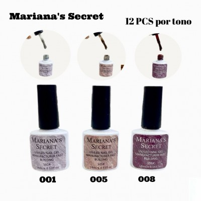 Esmalte secret mariana escacha (67.4&*12)