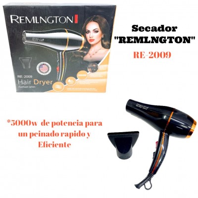 secador remlington re-2009 (76&*1)