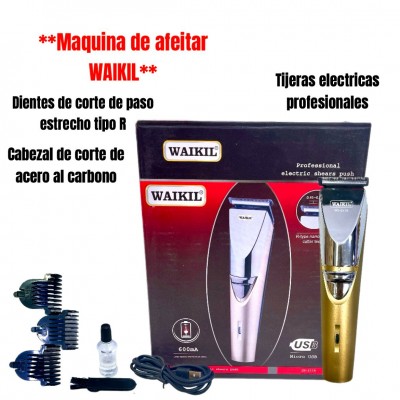 Máquina Waikil WL2118   8.0$(52.8&*1)
