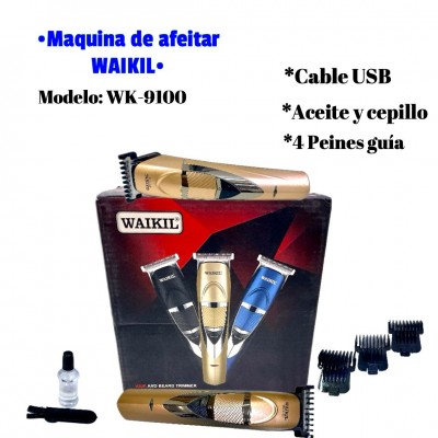 Máquina Waikil Wl9100 