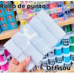 rollo para punto x10pcs 