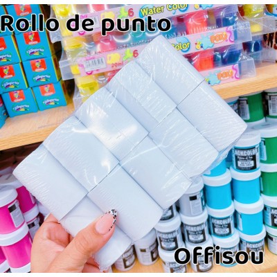 rollo para punto x10pcs 