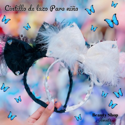 cintillo para nina 