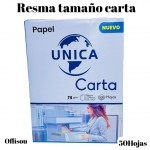 resma hojas unica x500h