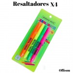 resaltado bernice gold x4pcs