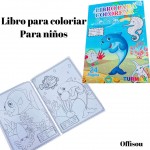 libro para coloriar para niño
