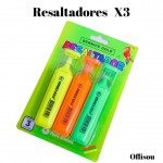 resaltado bernice gold x3pcs