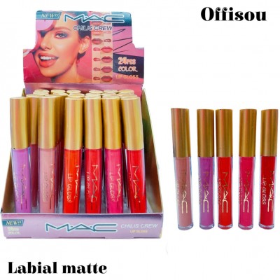 labial mac chilis crew (85.8&*24)