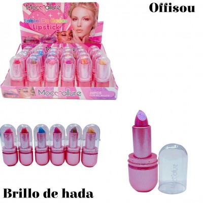 labial de hada lipstick#278(134.64&*24)