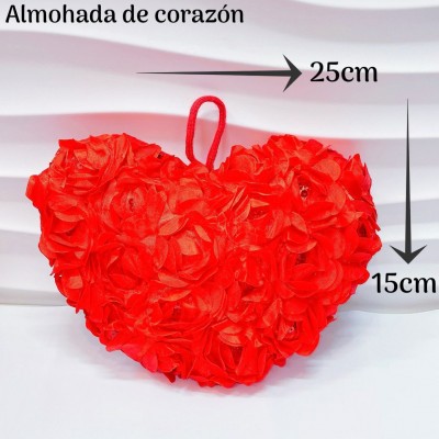peluche corazon p