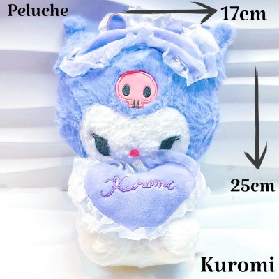 peluches 16cm X 22cm